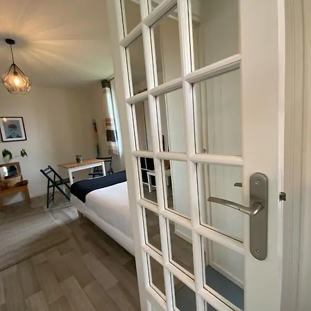 Apartament Studio Lumineux & Calme A Biarritz - Parking Prive Gratuit *