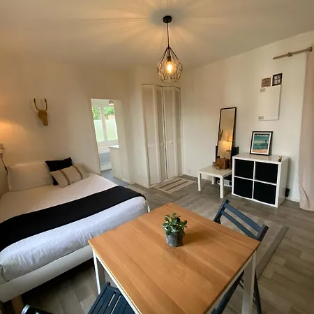 Apartament Studio Lumineux & Calme A Biarritz - Parking Prive Gratuit