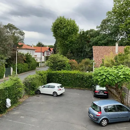 Studio Lumineux & Calme A Biarritz - Parking Prive Gratuit